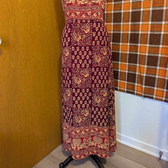 90's Boho Dress - Picture 4 of 9